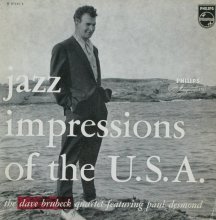 Jazz lmpressions of The U.S.A. - Philips LP cover 